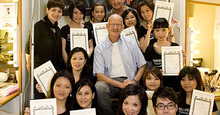 PERFECT STAGE , PERFECT STAGE MAKEUP, PERFECT STAGE 化妝, 2007 法國巴黎 PSFP 世界認證化妝師課程