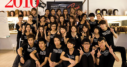 PERFECT STAGE , PERFECT STAGE MAKEUP, PERFECT STAGE 化妝, 2010 法國巴黎 PSFP 世界認證化妝師課程