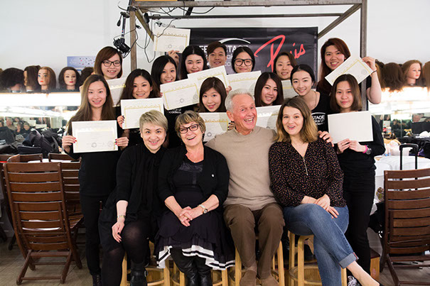 PERFECT STAGE , PERFECT STAGE MAKEUP, PERFECT STAGE 化妝, 2014 法國巴黎 PSFP 世界認證化妝師課程