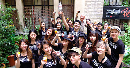 PERFECT STAGE , PERFECT STAGE MAKEUP, PERFECT STAGE 化妝, 2012 法國巴黎 PSFP 世界認證化妝師課程