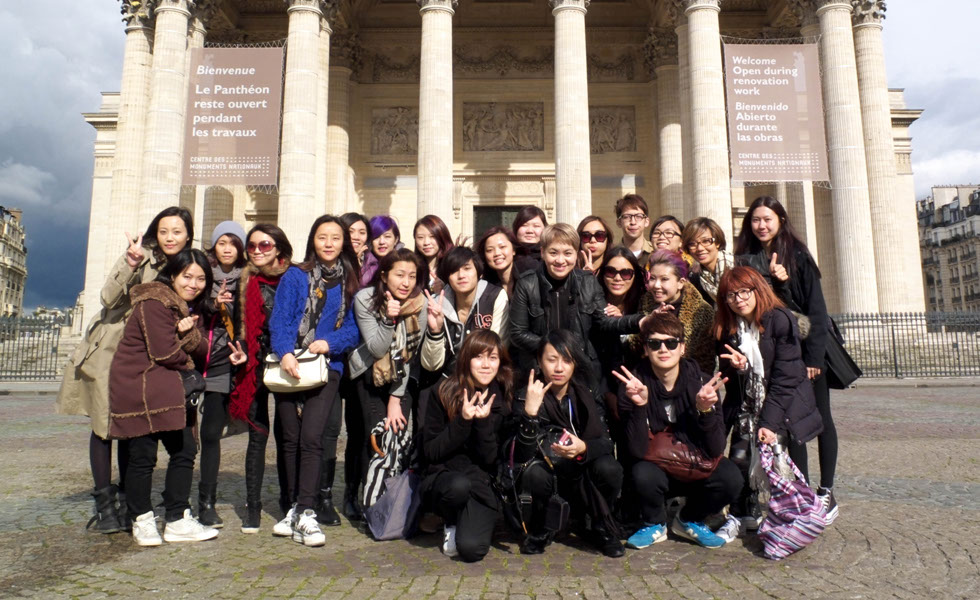 PERFECT STAGE , PERFECT STAGE MAKEUP, PERFECT STAGE 化妝, 2013 法國巴黎 PSFP 世界認證化妝師課程